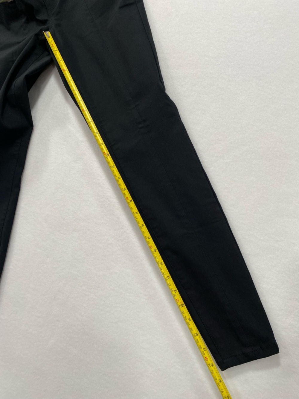 NWT The Limited Exact Stretch Super Skinny Leg Pants Black Women’s 2 Zip Ankle - Picture 13 of 14